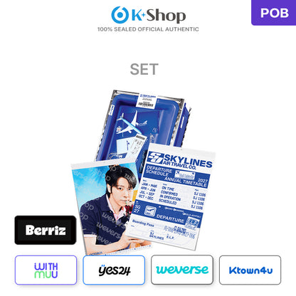 SUPER JUNIOR - 2027 SM ARTIST SEASON’S GREETINGS (SET) (Online Benefit)