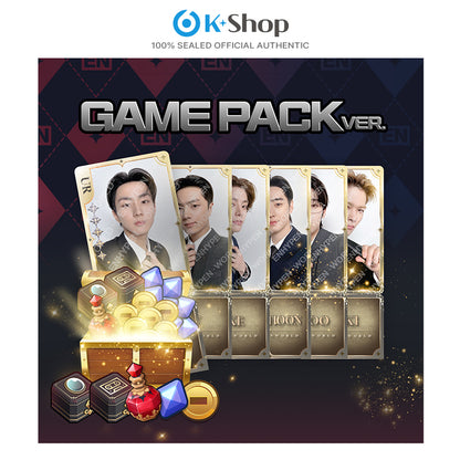 ENHYPEN WORLD COUPON CARD - NEWS ROOM (GAMEPACK Ver.)