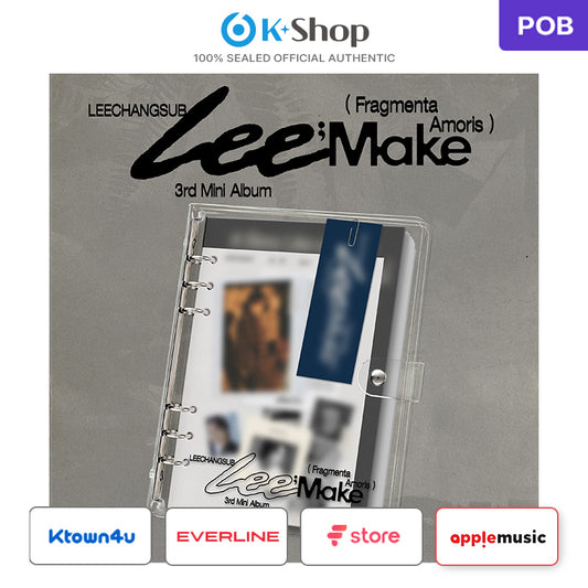 LEE CHANG SUB (BTOB) -3rd Mini Album [Lee Make] (Fragmenta Amoris) (Online Benefit)