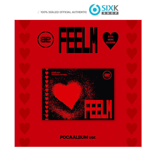 82MAJOR 5TH MINI ALBUM [FEELM] POCA ver.
