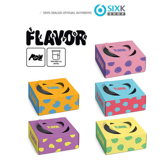 POW - SINGLE ALBUM [FLAVOR] POW-DER Ver. (PLVE)