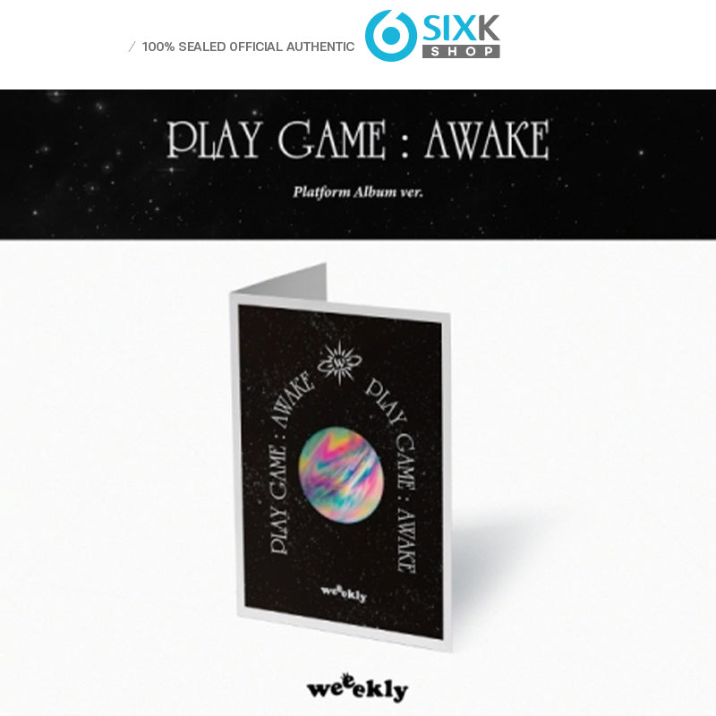 Weeekly - Play Game : AWAKE (1ST SINGLE) (Platform Album ver.)