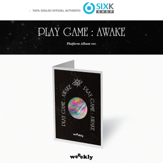 Weeekly - Play Game : AWAKE (1ST SINGLE) (Platform Album ver.)