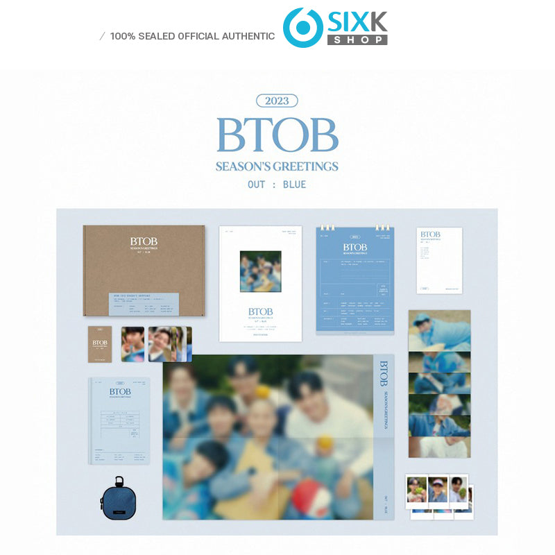 BTOB - 2023 Season's Greetings [IN:GREEN / OUT:BLUE]