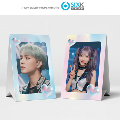 SIXKSHOP Photocard Stand Frame – K-POP Photo Holder