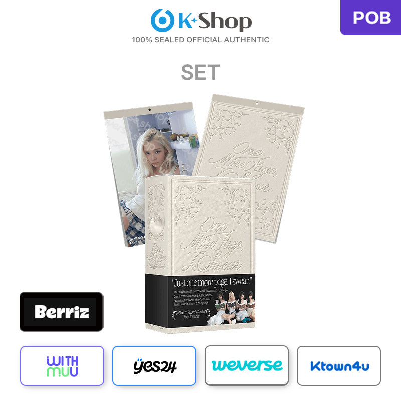 aespa - 2027 SM ARTIST SEASON’S GREETINGS (SET) (Online Benefit)
