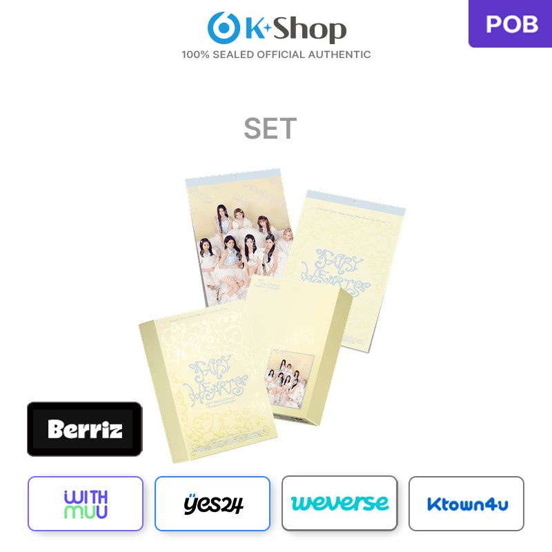 Hearts2Hearts - 2027 SM ARTIST SEASON’S GREETINGS (SET) (Online Benefit)