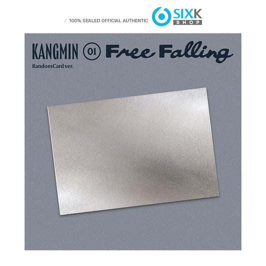KANGMIN(VERIVERY)-1st Single Album [Free Falling] RandomCard Ver. (NEMO)
