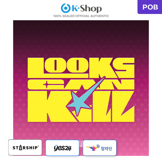 IVE - EP [Looks Can Kill] DIGIPACK ver. (Limited) (Online Benefit)