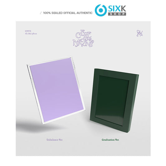 QWER - 4th Mini Ablum [CEREMONY]