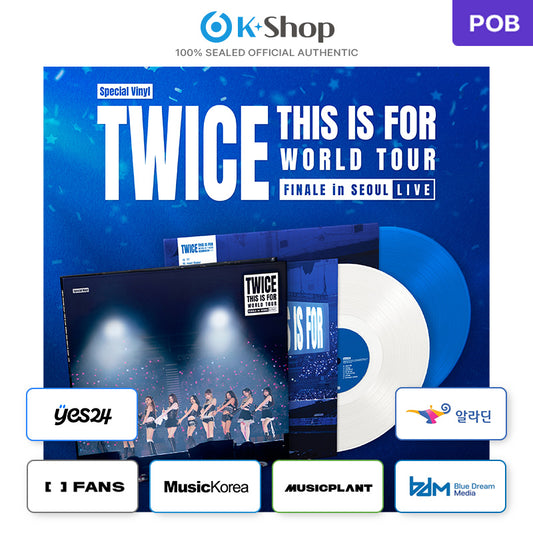 TWICE [THIS IS FOR] WORLD TOUR FINALE in SEOUL – LIVE (Special LP Ver.) (Online Benefit)
