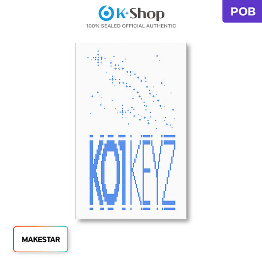 KO1KEYZ -DEBUT SINGLE [KO1KEYZ] Keyring Ver.(Online Benefit)