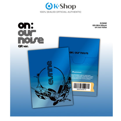 EVNNE - 6th Mini Album [on our noise] QR ver.