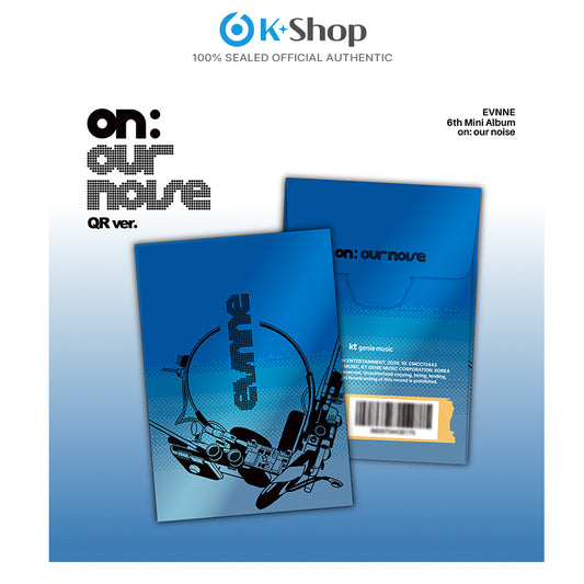 EVNNE - 6th Mini Album [on our noise] QR ver.
