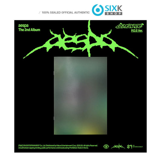 aespa 2nd Album [LEMONADE](P.O.S Ver.)