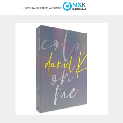 KANGDANIEL - color on me (1ST Mini Album)