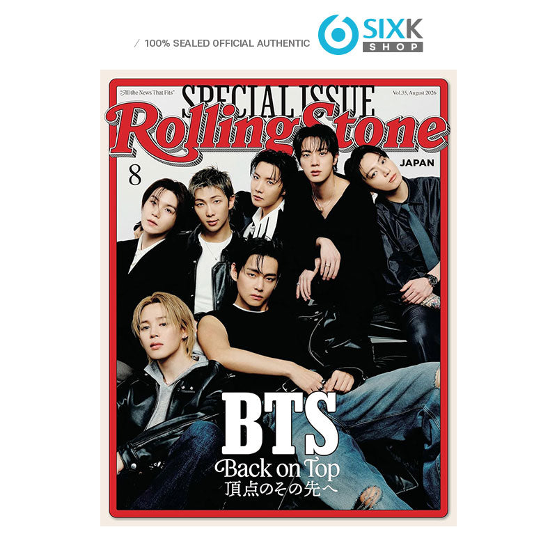 ROLLING STONE JAPAN Edition - BTS COVER [MAY ISSUE 2026]