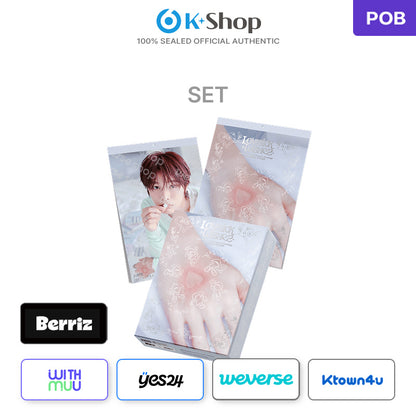 NCT WISH - 2027 SM ARTIST SEASON’S GREETINGS (SET) (Online Benefit)