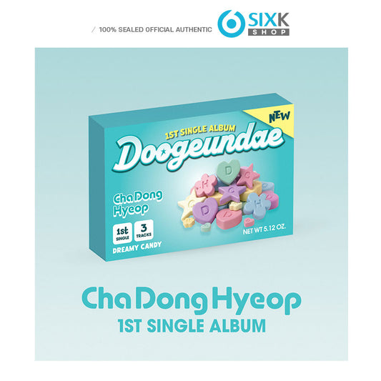 ChaDongHyeop (DRIPPIN) - 1ST SINGLE ALBUM [Doogeundae] QR Ver.