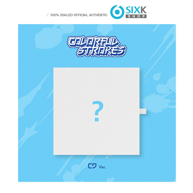 STELLIVE Cliche 1st EP [Colorful Strokes] CD Ver.