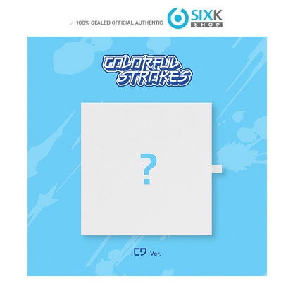 STELLIVE Cliche 1st EP [Colorful Strokes] CD Ver.