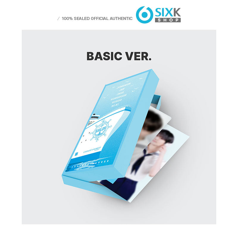 ENHYPEN WORLD COUPON CARD - SAILOR (Basic Ver.)