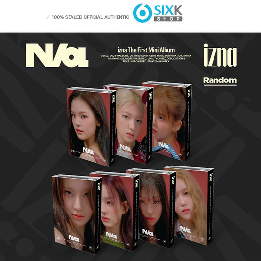 IZNA The First Mini Album N/a [izna Ver.] (NFC_Nemo Ver.)(+LUCKY DRAW)