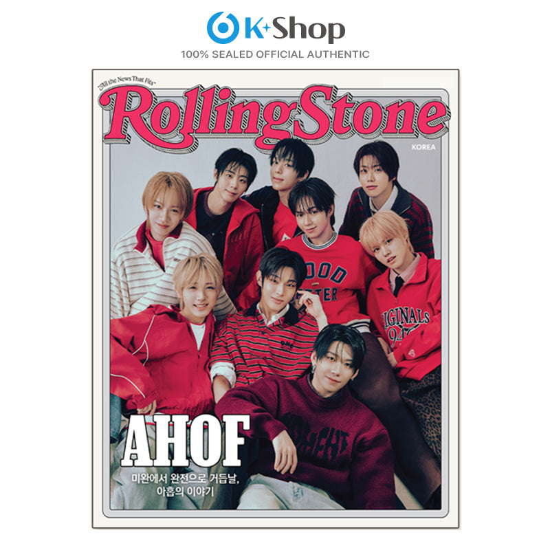 ROLLING STONE KOREA VOL.18 - AHOF COVER (B TYPE)