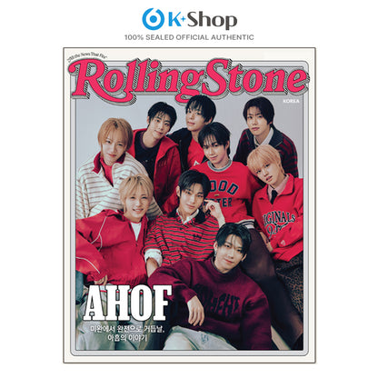 ROLLING STONE KOREA VOL.18 - AHOF COVER (B TYPE)