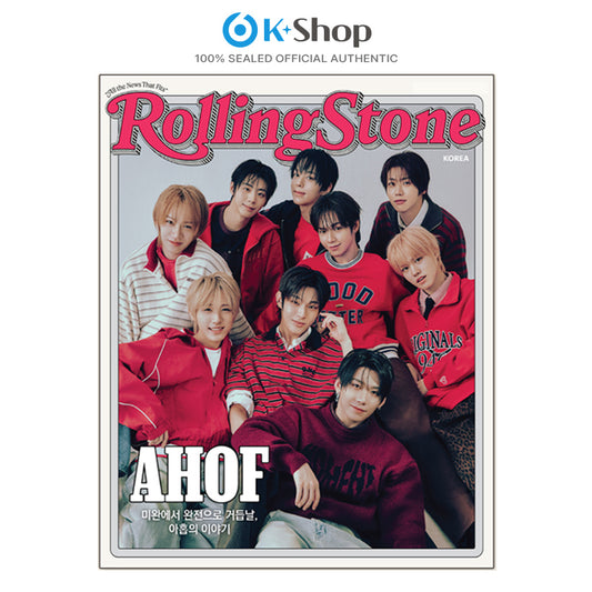 ROLLING STONE KOREA VOL.18 - AHOF COVER (B TYPE)