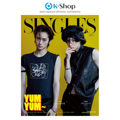 SINGLES - ALPHA DRIVE ONE COVER [NOV ISSUE 2026]