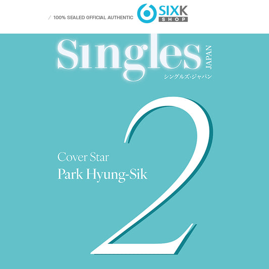 Singles Japan VOL.02 (Cover Park Hyung-sik)