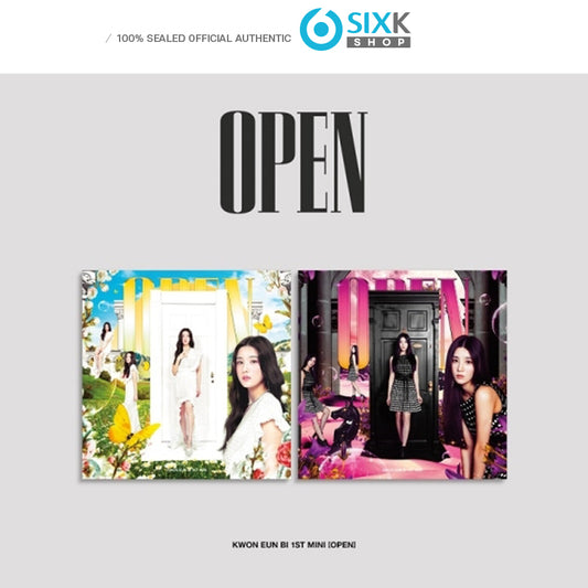 KWON EUNBI 1st MINI Album - [OPEN]