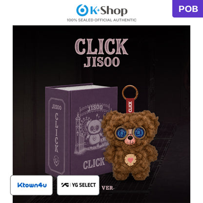 JISOO(BLACKPINK) - Single Album [CLICK] CLICK BABY BEAR NFC Ver.(Online Benefit)
