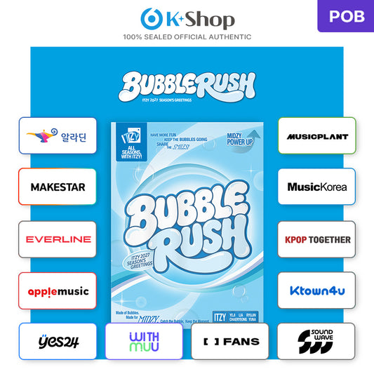 ITZY 2027 Season's Greetings [BUBBLE RUSH] (Online Benefit)