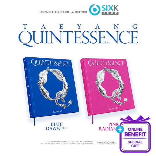 TAEYANG - QUINTESSENCE (Online Benefit)