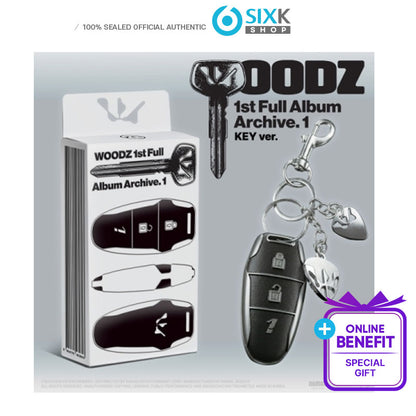WOODZ 1st Full Album [Archive. 1] Key Ver. (Online Benefit)