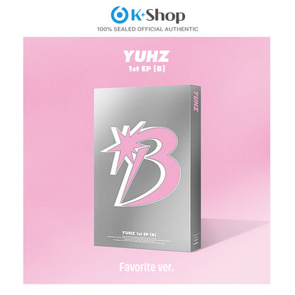 YUHZ - 1st EP [B] Favorite Ver.