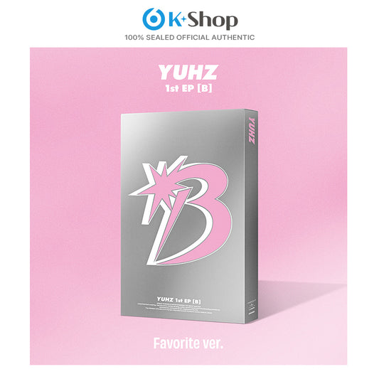 YUHZ - 1st EP [B] Favorite Ver.