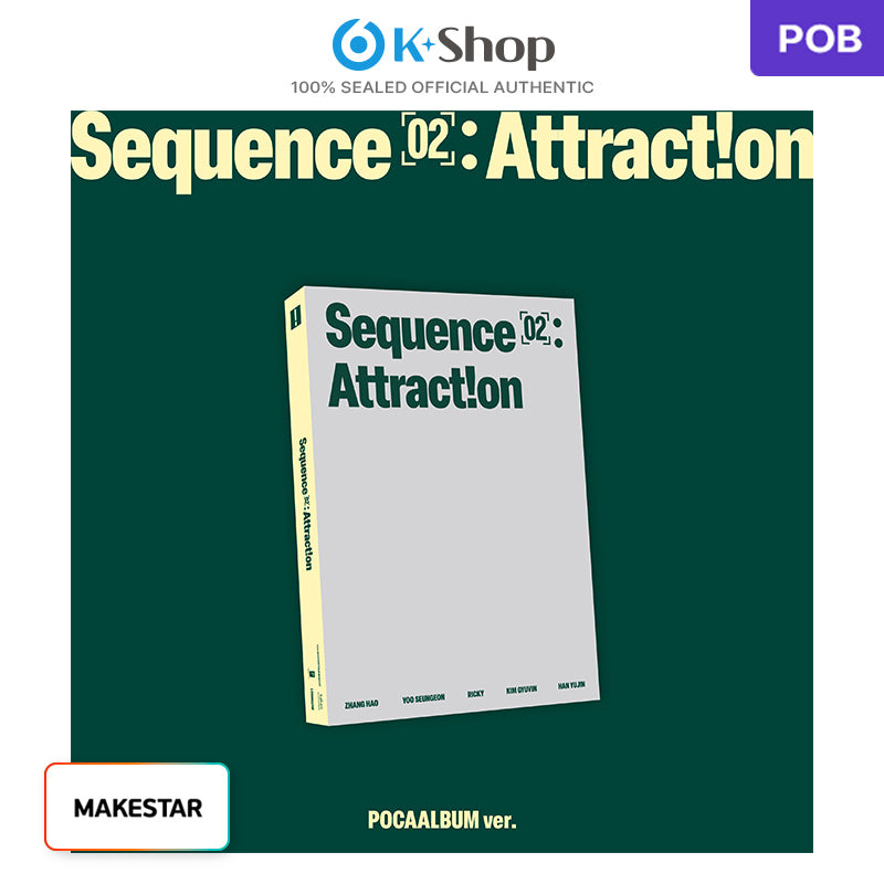 AND2BLE -  2ND MINI ALBUM  [Sequence 02: Attraction] POCAALBUM ver. (Online Benefit)