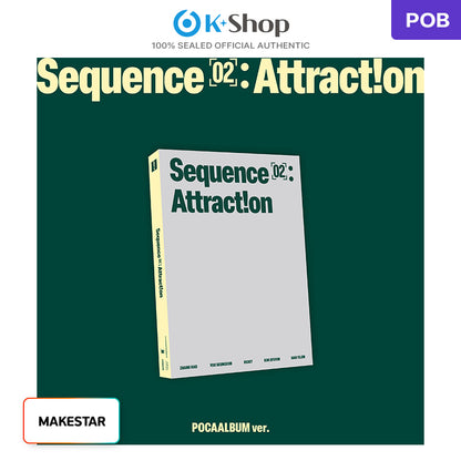 AND2BLE -  2ND MINI ALBUM  [Sequence 02: Attraction] POCAALBUM ver. (Online Benefit)