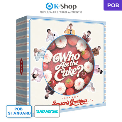 &TEAM 2027 SEASON'S GREETINGS [WHO ATE THE CAKE?] (Online Benefit)