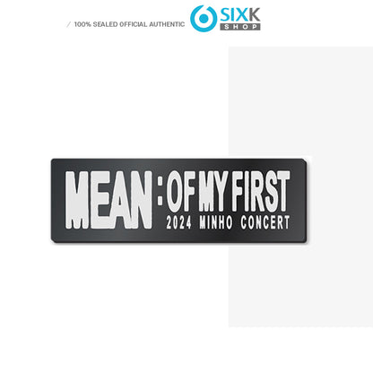 2024 SHINee MINHO CONCERT <MEAN : of my first> OFFICIAL MD