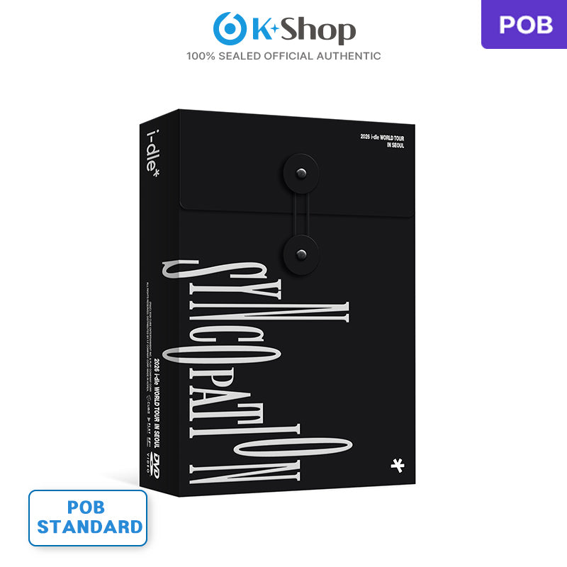 2026 i-dle WORLD TOUR [Syncopation] IN SEOUL DVD (Online Benefit)