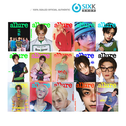 ALLURE - ALPHA DRIVE ONE COVER [SPECIAL ISSUE 2026]With Translation(6KSHOP Exclusive Benefit)