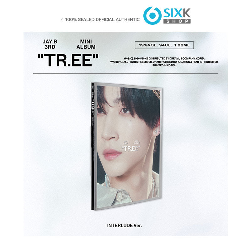 JAY B(GOT7) 3rd Album [TR .EE] Interlude Ver.