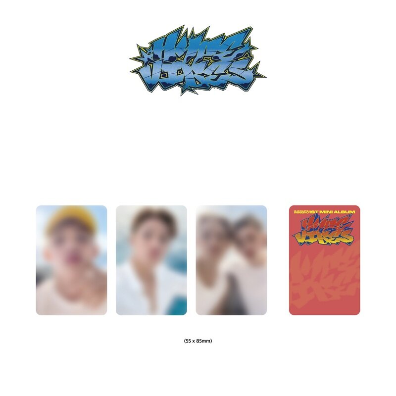 SEVENTEEN S.COUPS X MINGYU 1st Mini Album [HYPE VIBES] Photobook Ver. (Online Benefit)