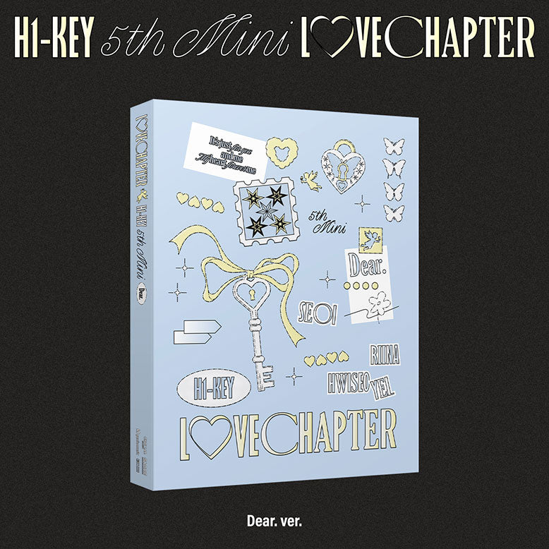 H1-KEY 5TH MINI ALBUM LOVECHAPTER