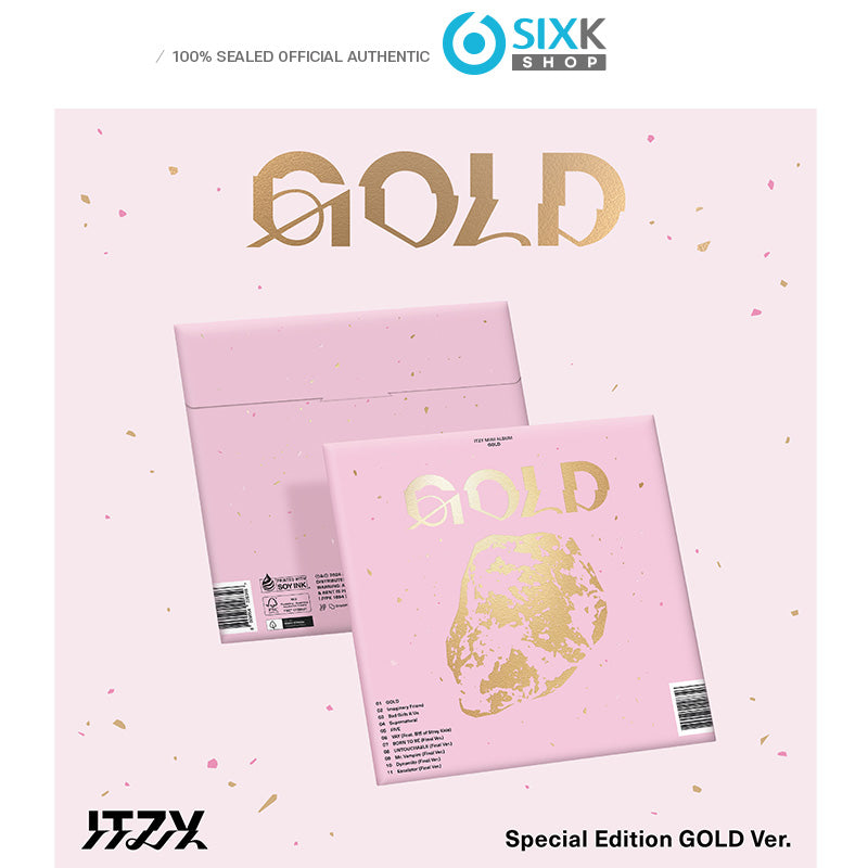 ITZY - [GOLD] SPECIAL EDITION