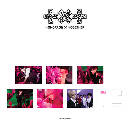 Tomorrow x Together 7TH Year: A Moment of Stillness in the Thorns (Photocard Case Ver) (Online Benefit)